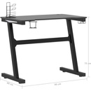 Image 1 of vidaXL 90x60x75 cm Z Black Led (325418)