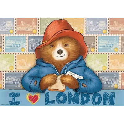 Ravensburger - Puzzle Paddington - 1 000 piese