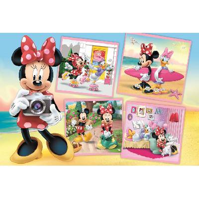 Trefl - Puzzle Lovely Minnie - 40 - 99 piese