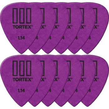 Image 1 of Dunlop 462P 1.14 Tortex TIII Перце за китара (462P114)