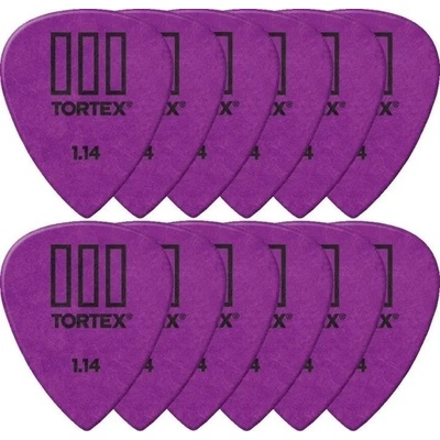 Dunlop 462P 1.14 Tortex TIII Перце за китара (462P114)