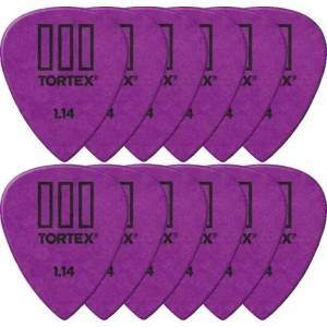 Dunlop 462P 1.14 Tortex TIII Перце за китара (462P114)