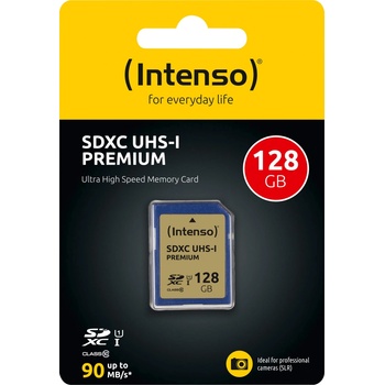Intenso SDHC UHS-I 128GB 3421491