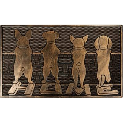 Sconto 4 PSI čierna/bronzová 45x75 cm