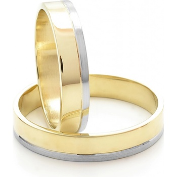 Aranys Zlaté snubní prsteny Line 55083