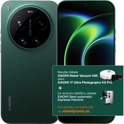 Xiaomi 17 Ultra 16GB/1TB Starlit Green