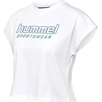 Hummel Тениска Hummel hmlLGC JUNE CROPPED T-SHIRT 219244-9001 Размер M