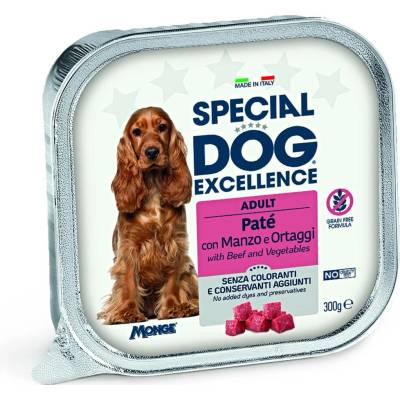 Special Excellence Adult Dog pate Hovädzie a zelenina 300 g