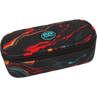 COOLPACK Елипсовиден ученически несесер Cool Pack Campus - Amber (F062890)