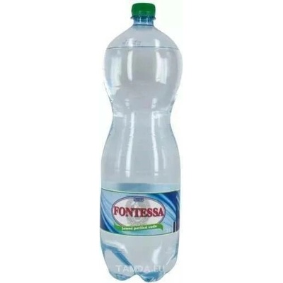 Fontessa jemně perlivá 2 l PET