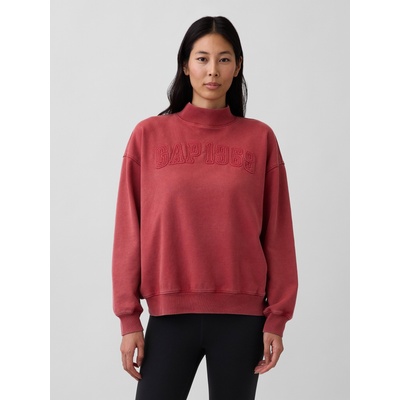 GAP Oversize суитшърт с лого Heavyweight GAP GAP | Cherven | ЖЕНИ | S-M