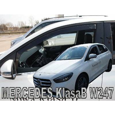 Deflektory Mercedes Class B W247 2019 predné
