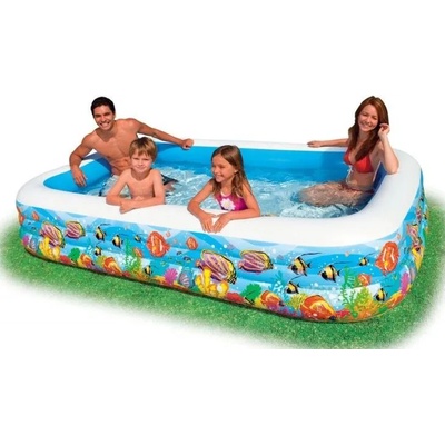 Intex Tropical Reef Family 305x183x56 cm (58485)