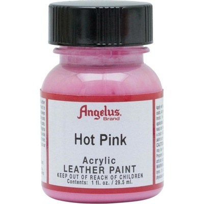 Angelus barvy na kůži 30 ml Hot Pink