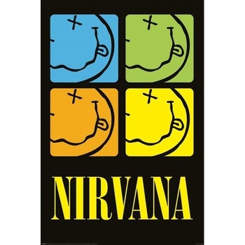 Donga Plagát - Nirvana Smiley