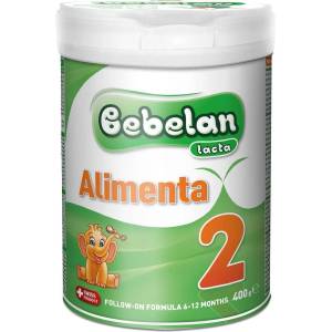 Bebelan Lacta 2 от 6 -12 месец 400 г