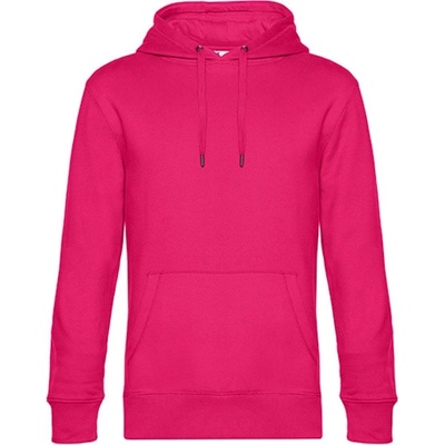 B&C unisex mikina WU02K Magenta Pink