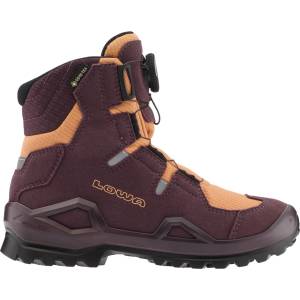 Lowa Детски зимни ботуши Lowa Kid's Milo Evo GTX Hi Boa Winter boots - Bordeaux / Ton - размер 36 (EU) (702-5525-0119)