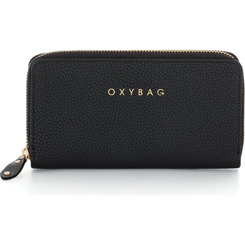 Mony Oxybag dámska peňaženka L Leather Black
