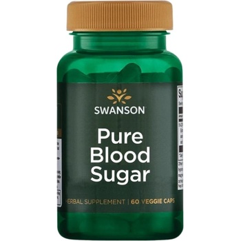 Swanson Pure Blood Sugar [60 капсули]