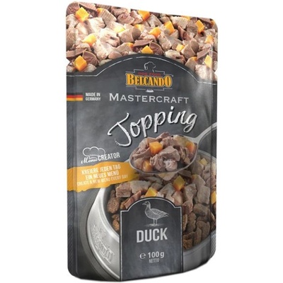 BELCANDO Mastercraft Topping Патешко 100 г