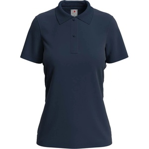 Stedman classic polo st3100 / Дамска поло риза - полунощно синя xxl (st3100blmxxl)