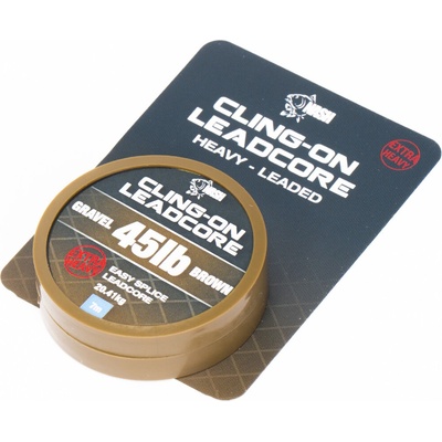 Kevin Nash Olovená šnúra Cling-On Leadcore 7m 45lb Silt