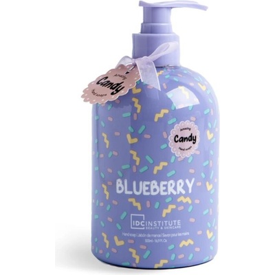 IDC Institute tekuté mydlo čučoriedka 500 ml