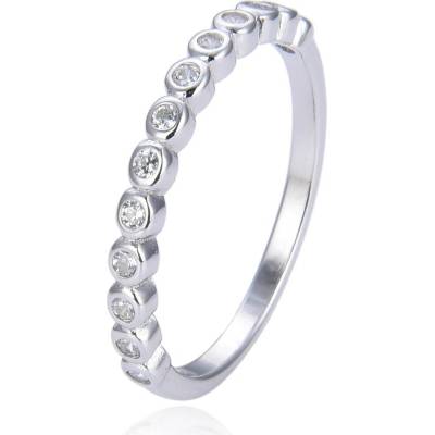 Jan Kos jewellery Stříbrný prsten MHT 3540 SW