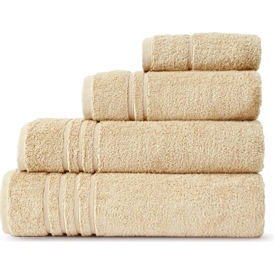 Darré ručníky a osušky COMFORT DI CASA NUO světle hnědá 50 x 100 cm