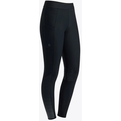 Jeggings Cavalleria Toscana Pop Art dámské černá