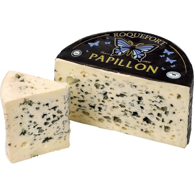 Fresh products Roquefort Papillon Taste Noir 150 g