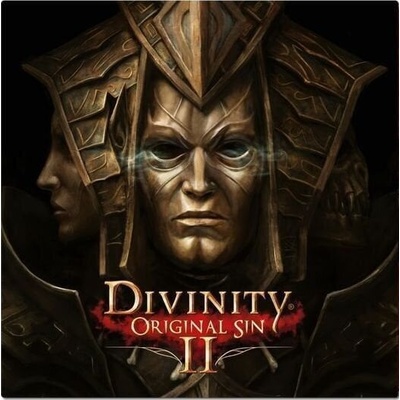 Borislav Slavov - Divinity: Original Sin 2 (Red and Gold Marble Coloured) (LP) (4059251679172)