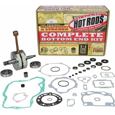 C&L COMPANIES Súprava spodku motora Súprava obsahuje kľukový hriadeľ, hlavné ložisko / tesnenie a kompletnú súpravu tesnenia pre úplnú inštaláciu. HOT RODS CBK0058