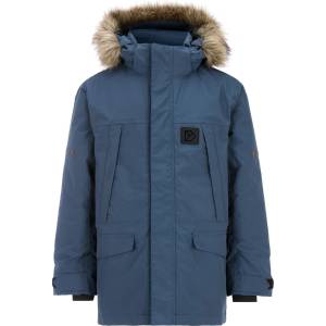 Didriksons Детско яке парка Didriksons Kid's Sylvin Parka - Mountain Blue - размер 130 (703-7229-0212)