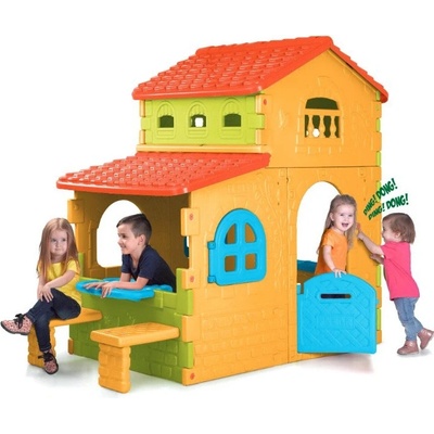 FEBER Super Villa Zahradní domek se stolem a židlemi - velký