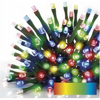 EMOS Lighting D4AM03 LED vianočná reťaz 12 m vonkajšia aj vnútorná multicolor časovač