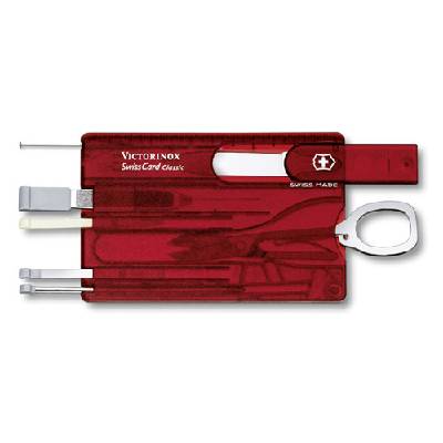 Victorinox SwissCard Classic Red