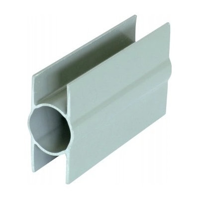 Držák podhrabové desky PVC - výška 200 mm, průměr 48 mm, průběžný