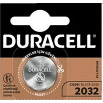 Duracell Батерии литиеви Duracell, CR2032, 3V, 1 бр
