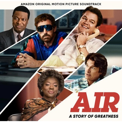 Hudba z filmu • Air: A Story Of Greatness