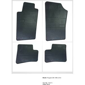 FroGum Гумени стелки за Peugeot 206 1998-2012г (pa 542711-51305)