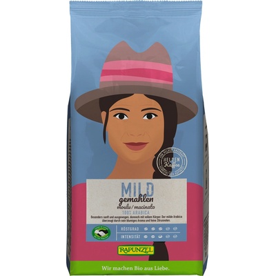 RAPUNZEL Gusto café mild BIO 250 g