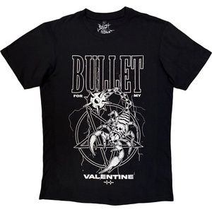 Bullet For My Valentine Bullet Тениска с къс ръкав Black XL (BFMVCBNTS47MB04)