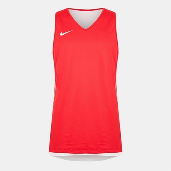 Nike Фланелка Nike Men's Performance Basketball Jersey - Univrsty Red/Wh