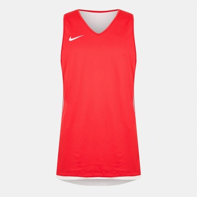 Nike Фланелка Nike Men's Performance Basketball Jersey - Univrsty Red/Wh