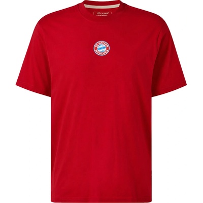 Fan-shop tričko Bayern Mnichov Ess ential červené