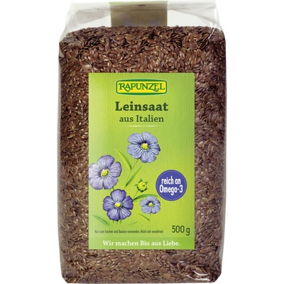 Rapunzel Lněné semínko hnědé 500 g