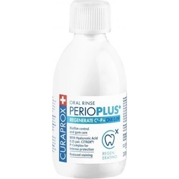 Curaprox Perio Plus Regenerate CHX 0 09 % ústna voda 200 ml