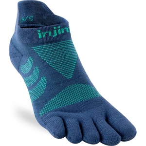 Injinji Дамски чорапи за бягане Injinji Women's Run Technical No-Show Running socks - Poseidon - размер 35-40 (EU) (201-3759-0911)